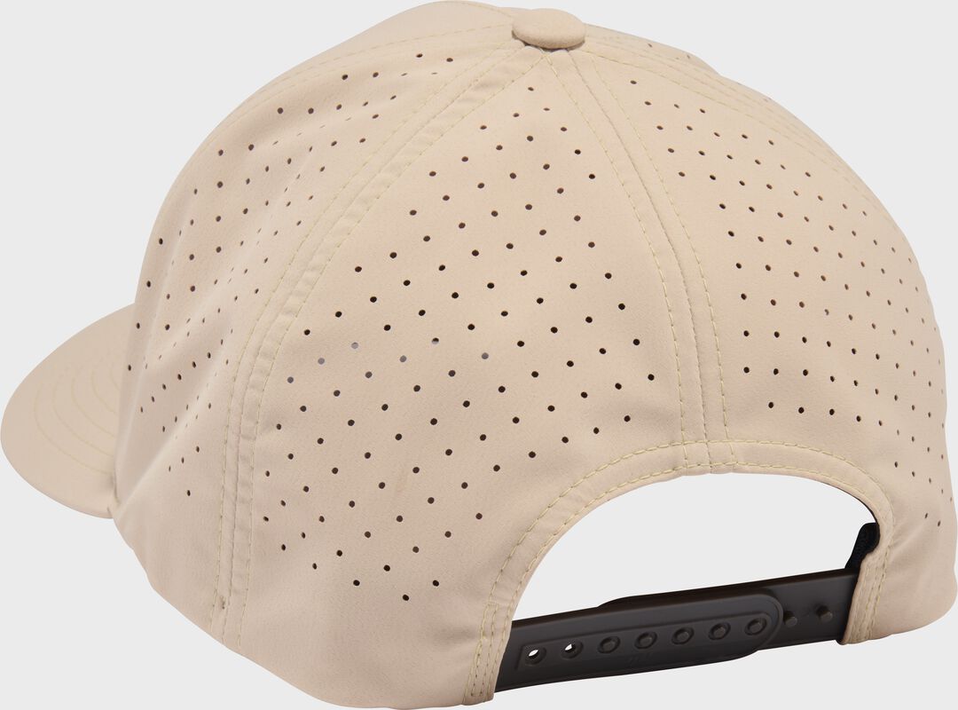 Rawlings | Rawlings Tan Laser Performance Patch Snapback Hat