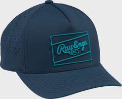 Rawlings Sale | Rawlings Navy Laser Performance Patch Snapback Hat