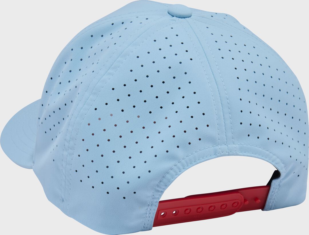 Rawlings Online | Rawlings Light Blue Laser Performance Patch Snapback Hat