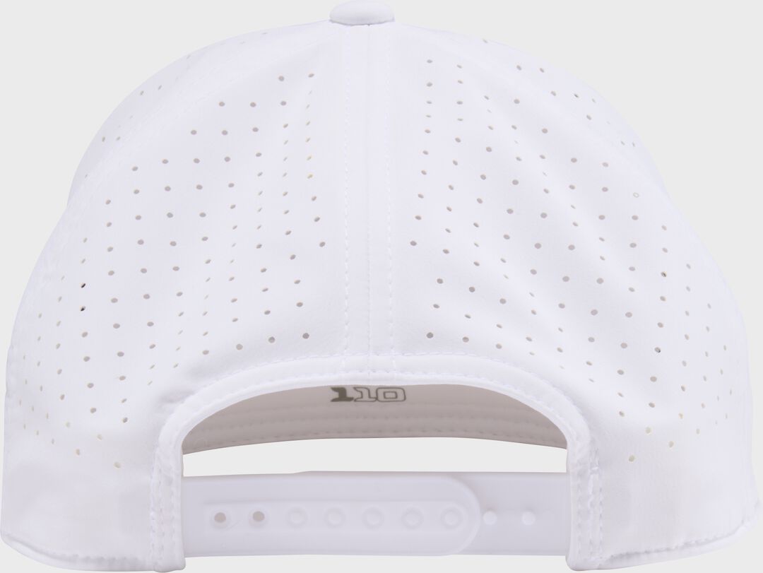 Rawlings For Sale | Rawlings White Performance Curved Bill Snapback Hat