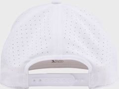 Rawlings For Sale | Rawlings White Performance Curved Bill Snapback Hat