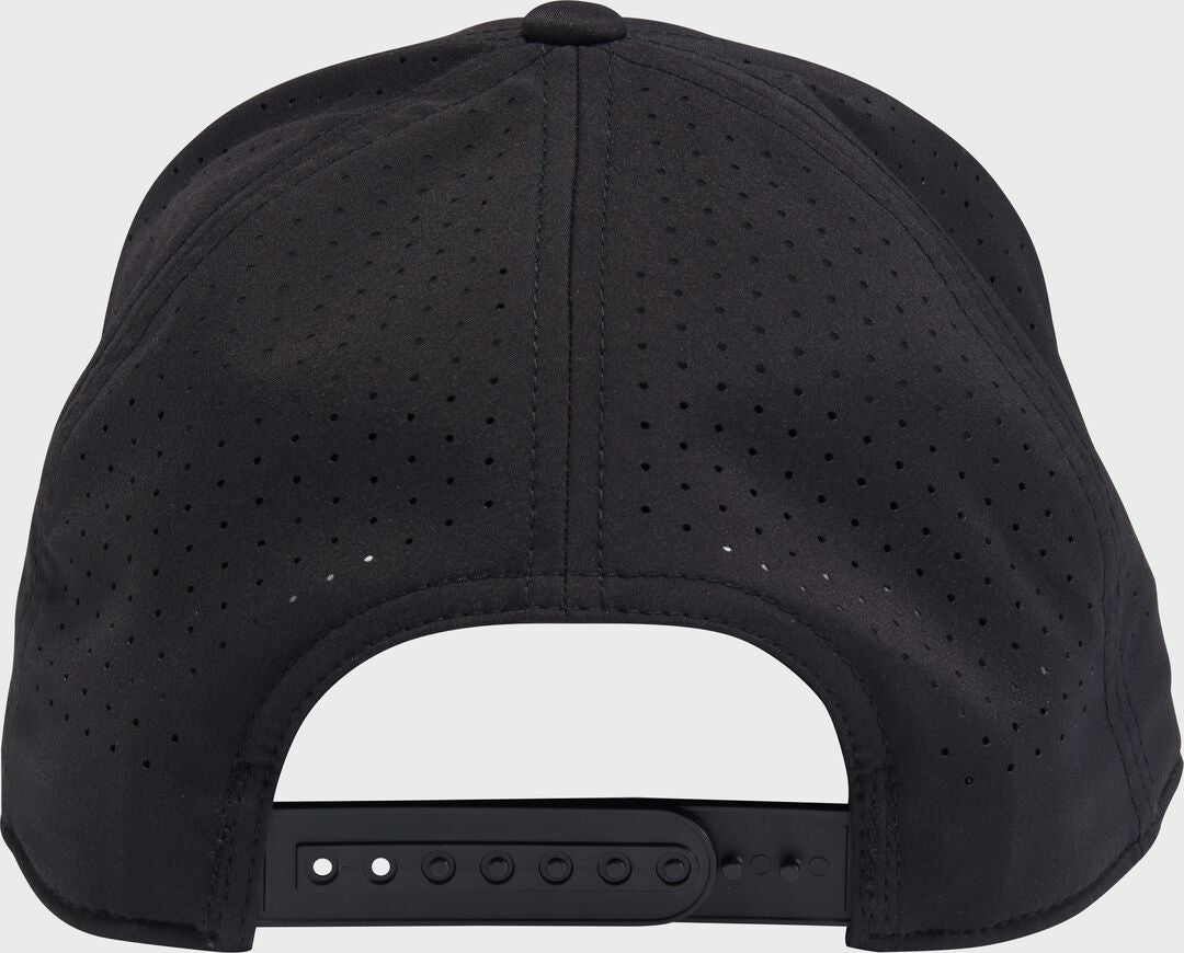 Rawlings New | Rawlings Black Performance Curved Bill Snapback Hat