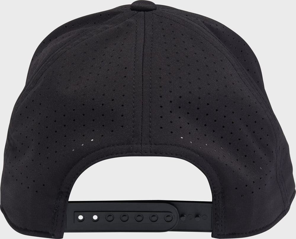 Rawlings New | Rawlings Black Performance Curved Bill Snapback Hat