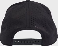 Rawlings New | Rawlings Black Performance Curved Bill Snapback Hat