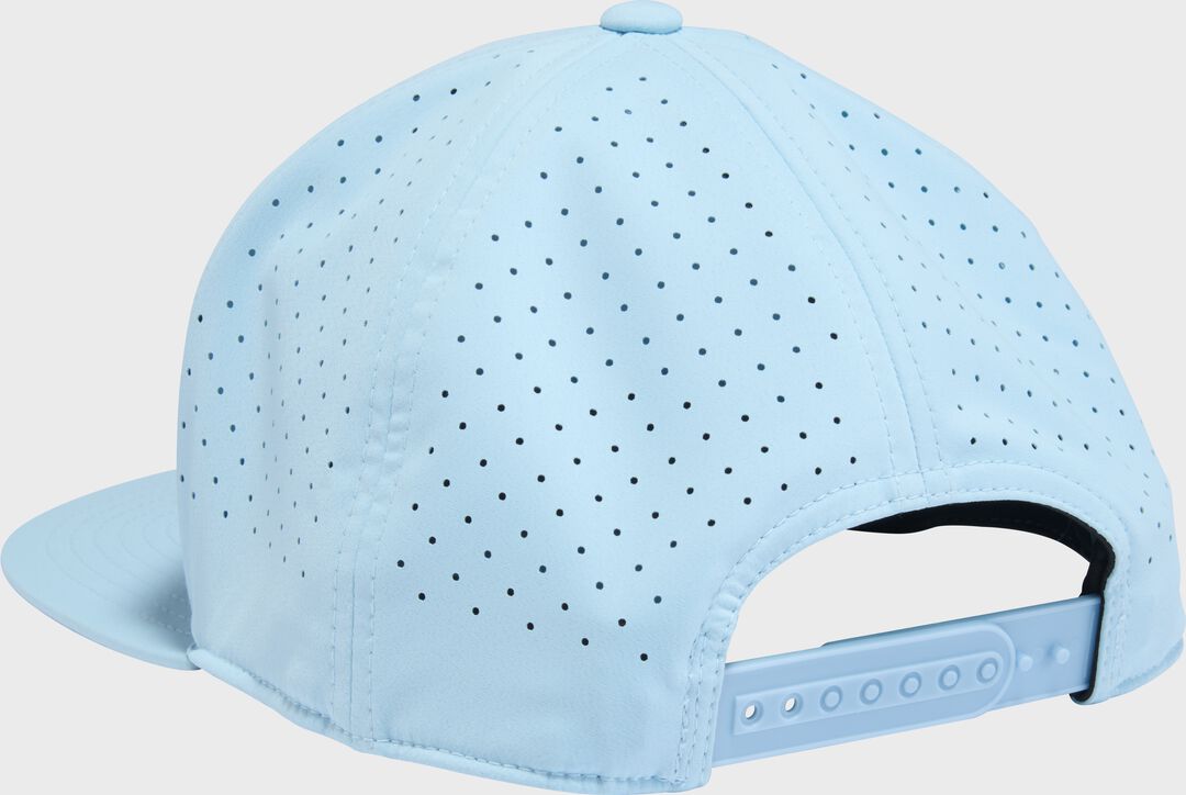 Rawlings Sale | Rawlings Light Blue Performance Flat Bill Snapback Hat