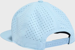 Rawlings Sale | Rawlings Light Blue Performance Flat Bill Snapback Hat