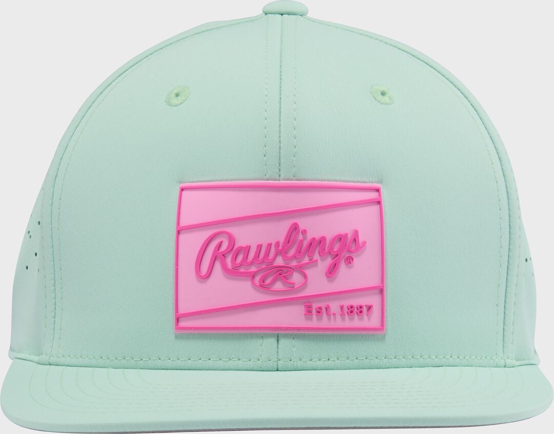 Rawlings On Sale | Rawlings Mint Performance Flat Bill Snapback Hat