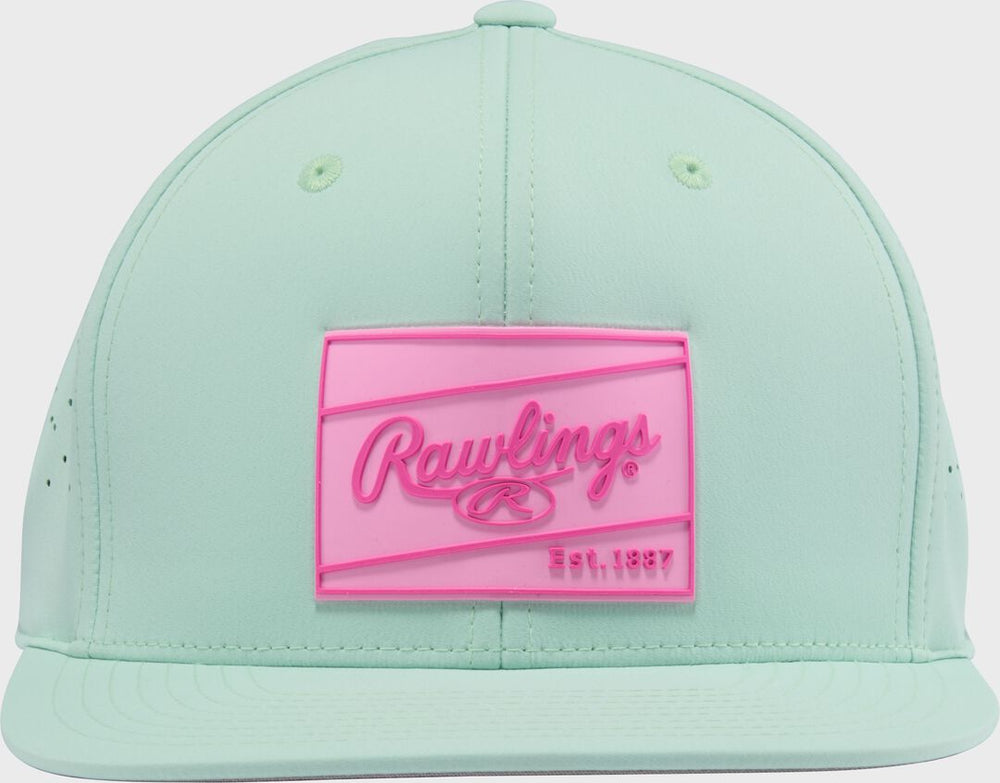 Rawlings On Sale | Rawlings Mint Performance Flat Bill Snapback Hat