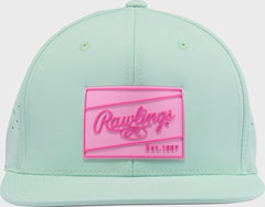 Rawlings On Sale | Rawlings Mint Performance Flat Bill Snapback Hat