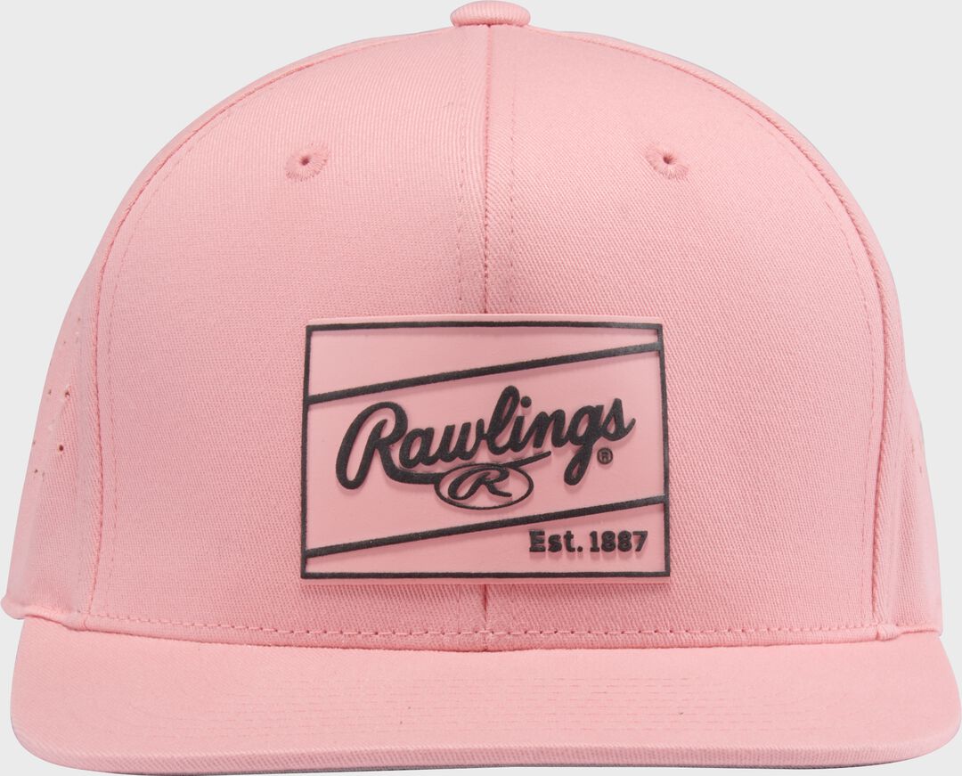 Rawlings For Sale | Rawlings Peach Performance Flat Bill Snapback Hat