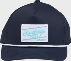 Rawlings Outlet | Rawlings Navy Rope Patch Hat