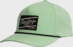Rawlings New | Rawlings Mint Rope Patch Hat