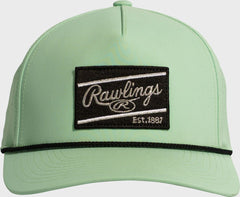 Rawlings New | Rawlings Mint Rope Patch Hat