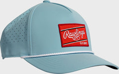 Rawlings | Rawlings Columbia Blue Rope Patch Hat