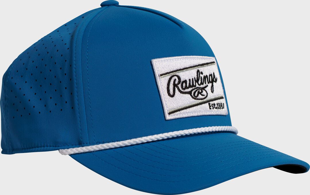 Rawlings Sale | Rawlings Dusty Blue Rope Patch Hat