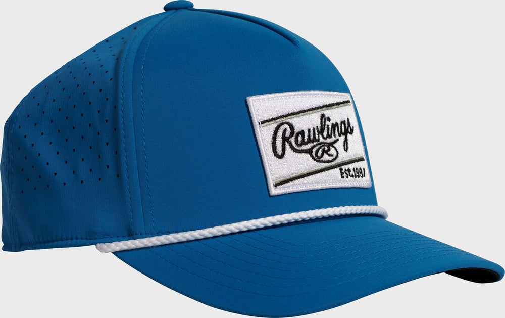 Rawlings Sale | Rawlings Dusty Blue Rope Patch Hat