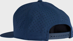 Rawlings Discount | Rawlings Home Plate Performance Flat Bill Snapback Hat Navy