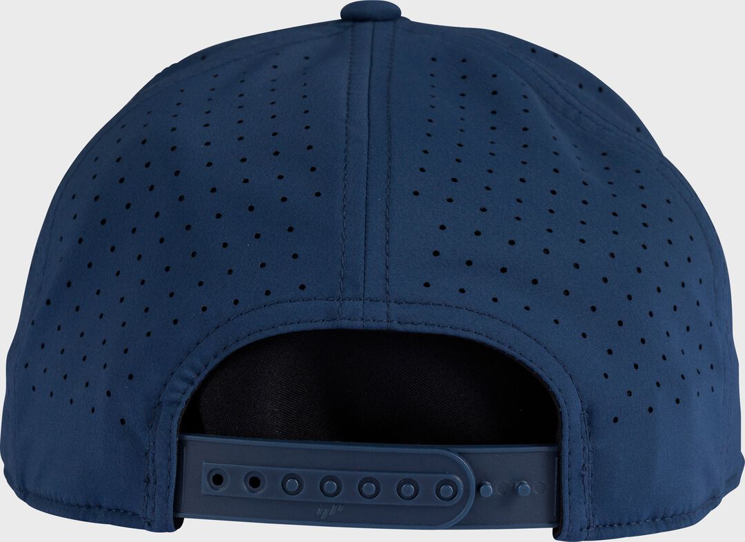 Rawlings Discount | Rawlings Home Plate Performance Flat Bill Snapback Hat Navy