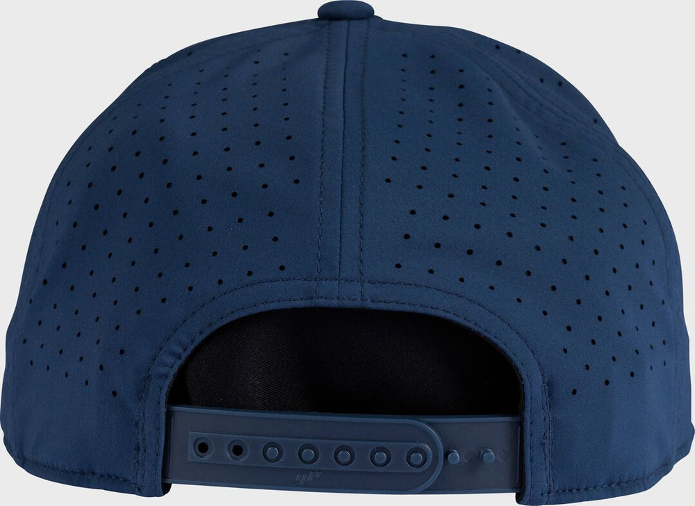 Rawlings Discount | Rawlings Home Plate Performance Flat Bill Snapback Hat Navy