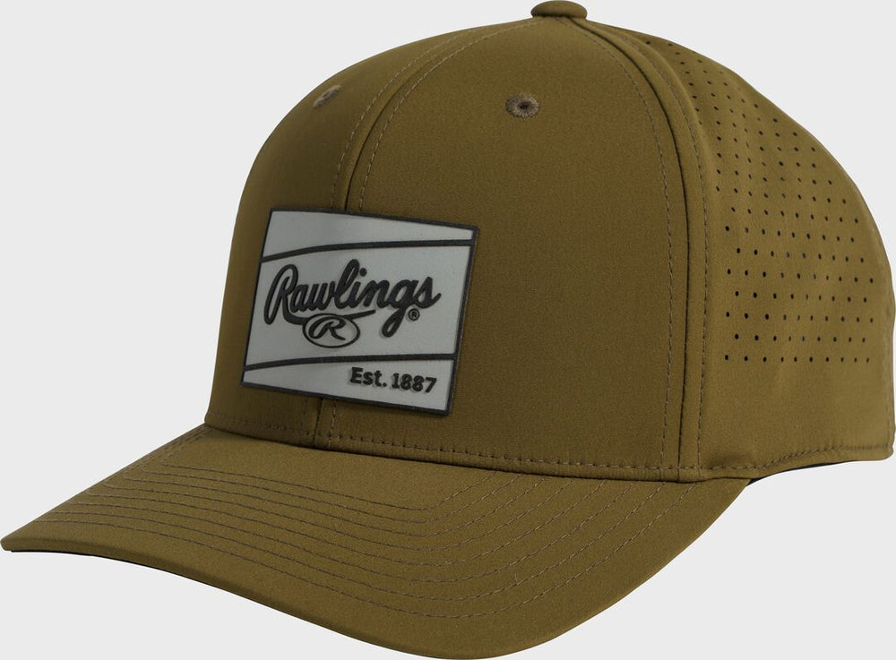 Rawlings New | Rawlings Performance Snapback Hat Military Green