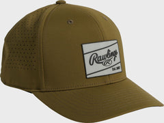 Rawlings New | Rawlings Performance Snapback Hat Military Green