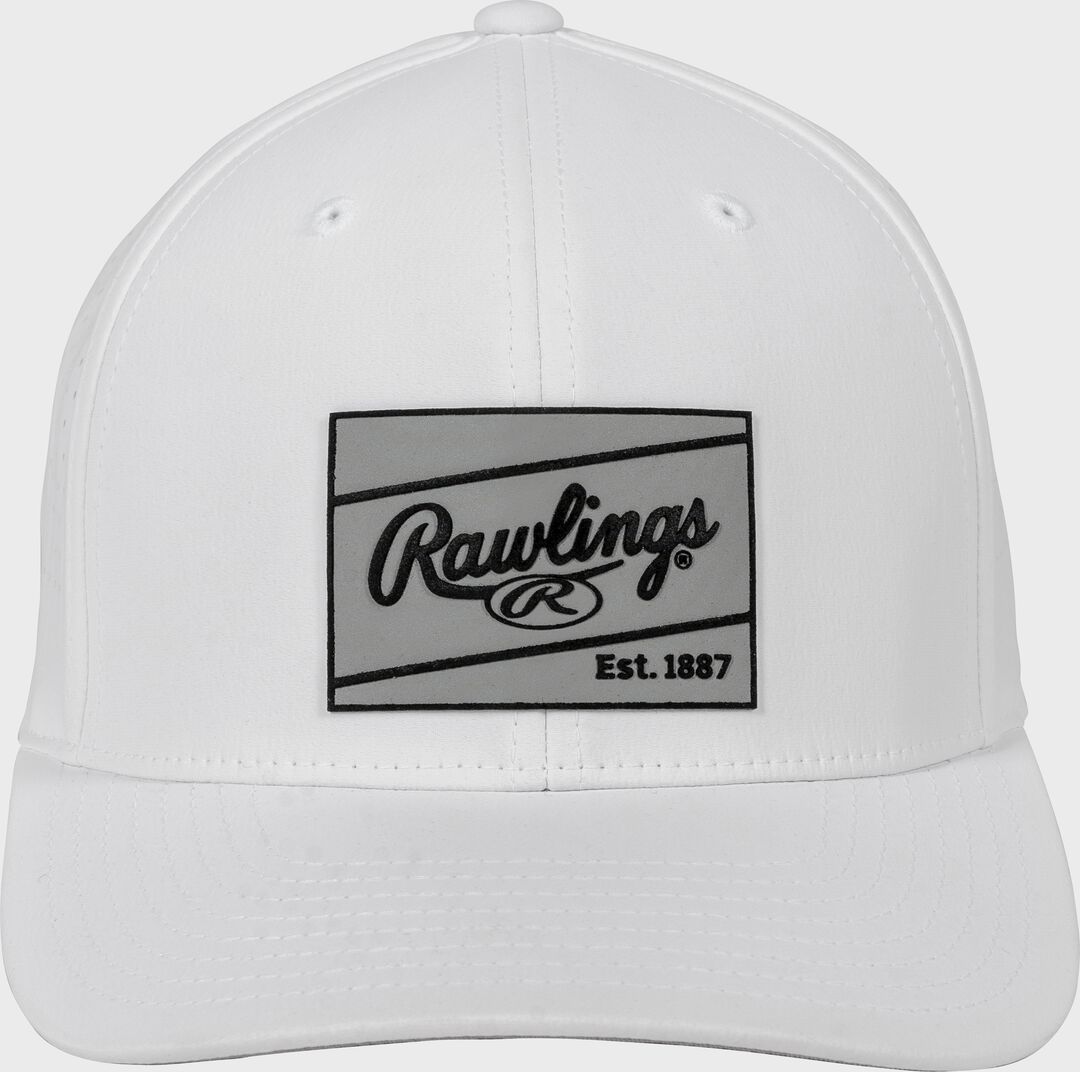 Rawlings | Rawlings Performance Snapback Hat White