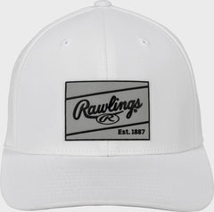 Rawlings | Rawlings Performance Snapback Hat White