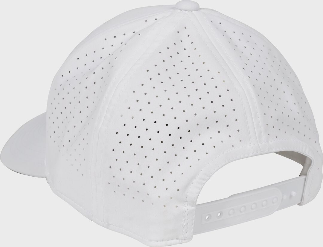 Rawlings | Rawlings Performance Snapback Hat White