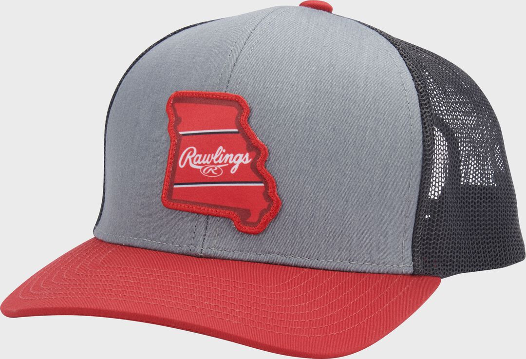 Rawlings On Sale | Rawlings Missouri State Patch Hat