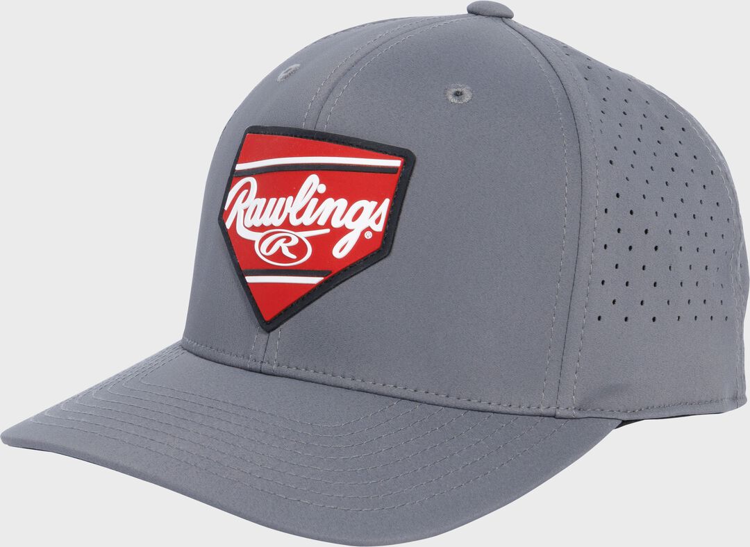 Rawlings For Sale | Rawlings Home Plate Performance Flat Bill Snapback Hat