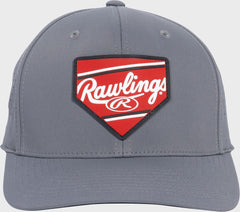 Rawlings For Sale | Rawlings Home Plate Performance Flat Bill Snapback Hat