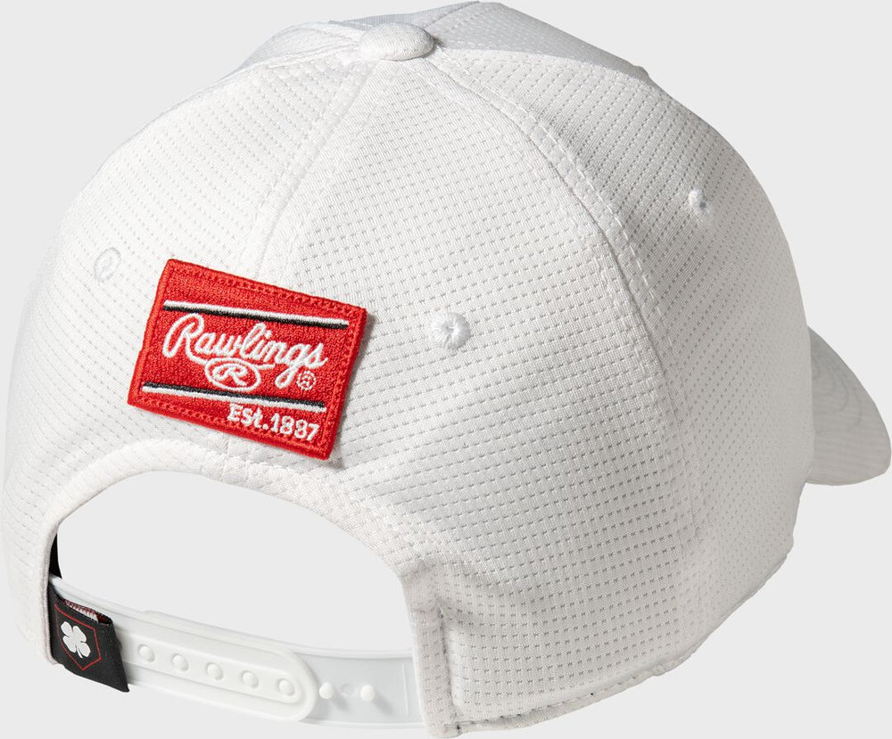 Rawlings Outlet | Rawlings Black Clover Post Season Snapback Hat Adult & Youth