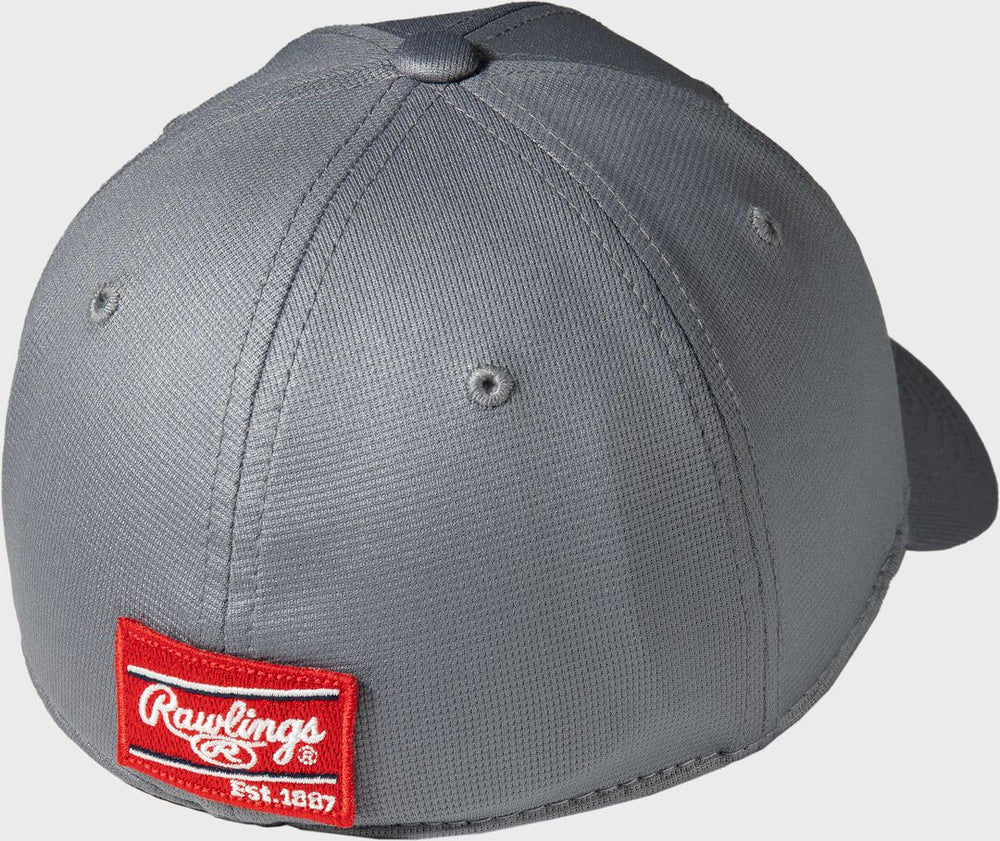Rawlings | Rawlings Black Clover Plate Pride Fitted Hat