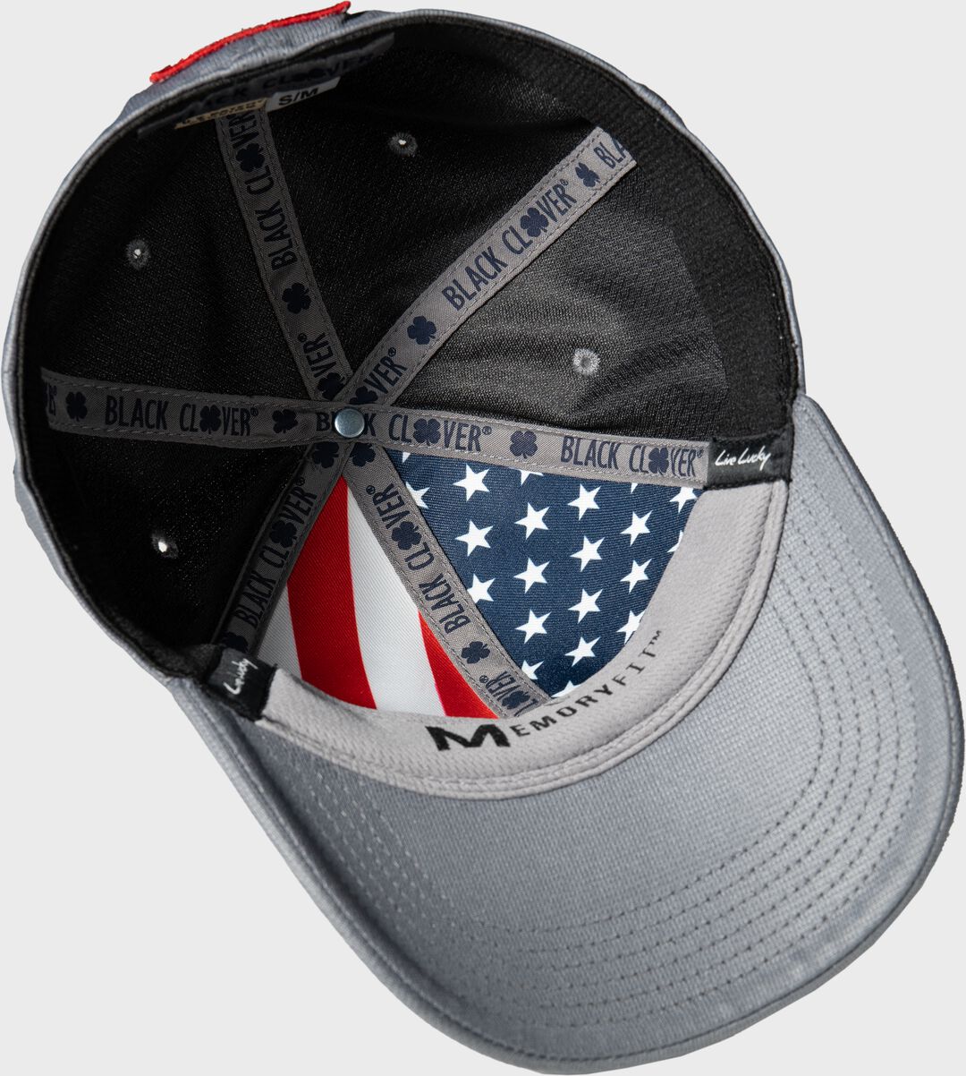 Rawlings | Rawlings Black Clover Plate Pride Fitted Hat