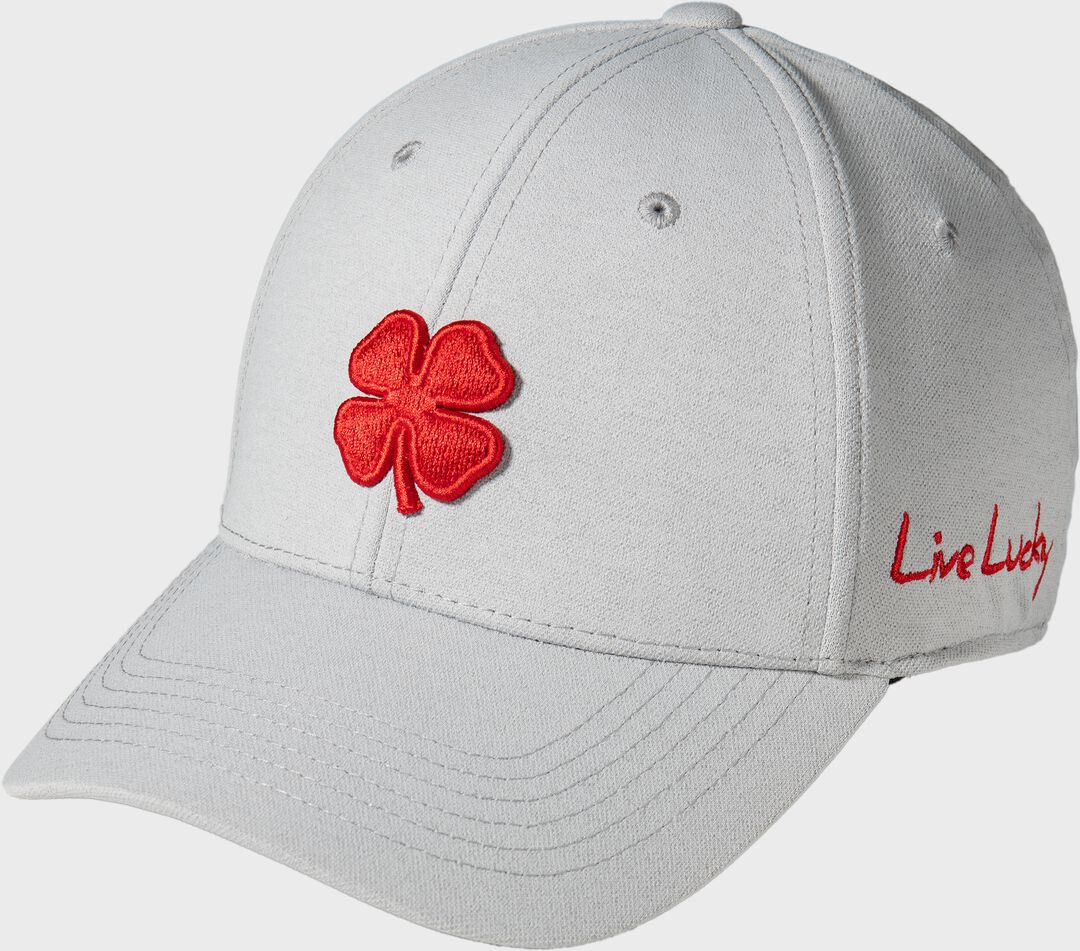 Rawlings Online | Rawlings Black Clover Outfield Fitted Hat