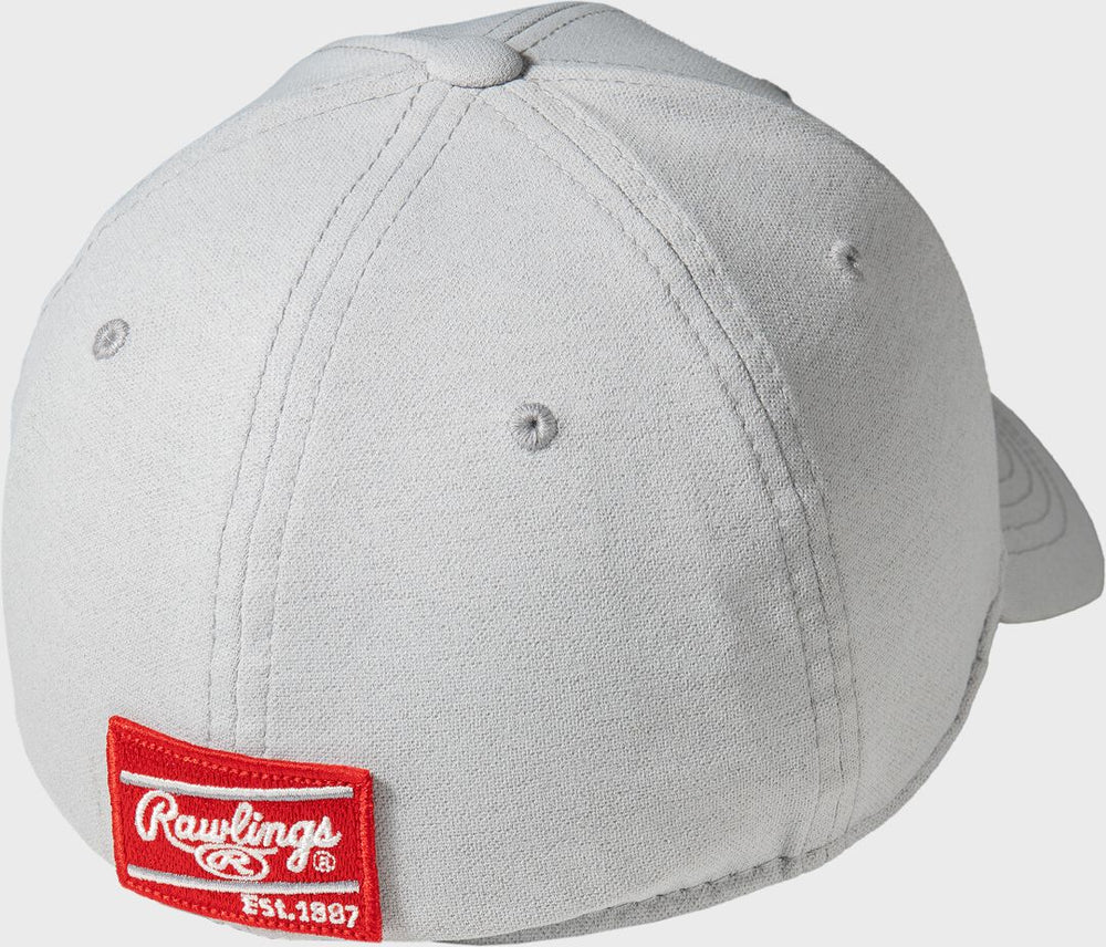 Rawlings Online | Rawlings Black Clover Outfield Fitted Hat