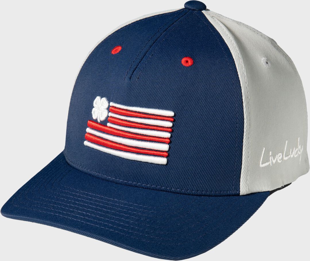 Rawlings Discount | Rawlings Black Clover RBC Clover Nation Fitted Hat