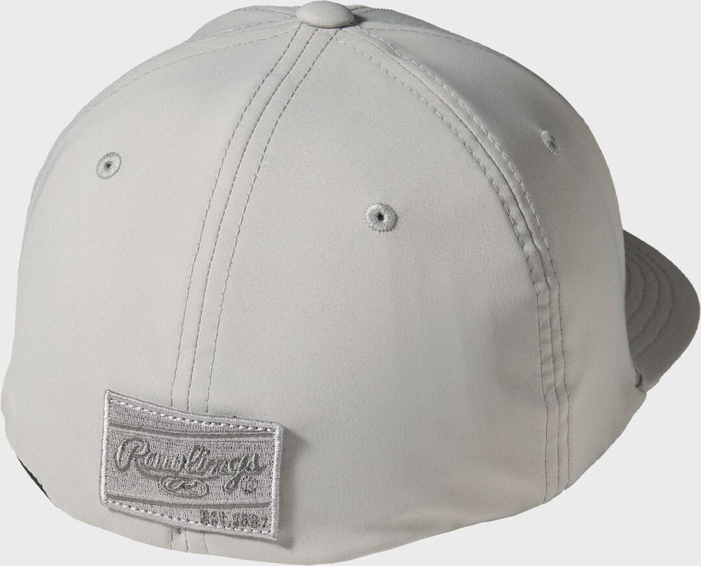 Rawlings On Sale | Rawlings Black Clover Platinum Fitted Hat