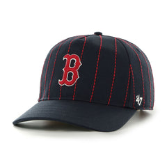 Rawlings For Sale | Boston Red Sox Rawlings '47 Brand Pinstripe Hitch Hat