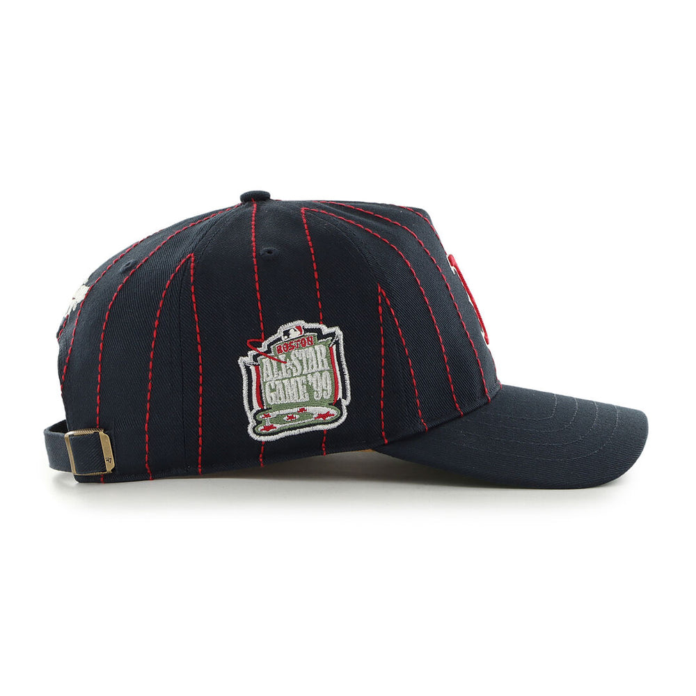 Rawlings For Sale | Boston Red Sox Rawlings '47 Brand Pinstripe Hitch Hat