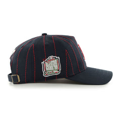 Rawlings For Sale | Boston Red Sox Rawlings '47 Brand Pinstripe Hitch Hat