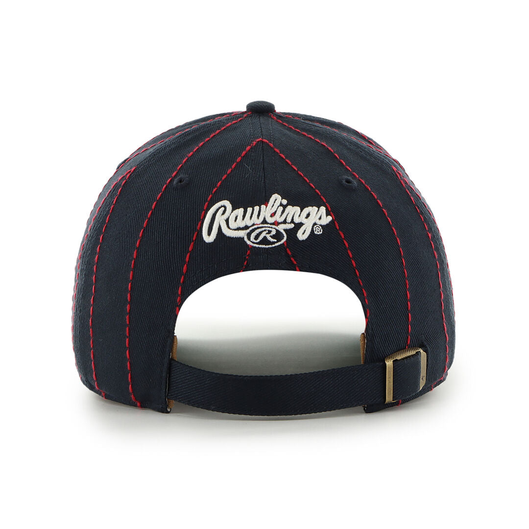Rawlings For Sale | Boston Red Sox Rawlings '47 Brand Pinstripe Hitch Hat