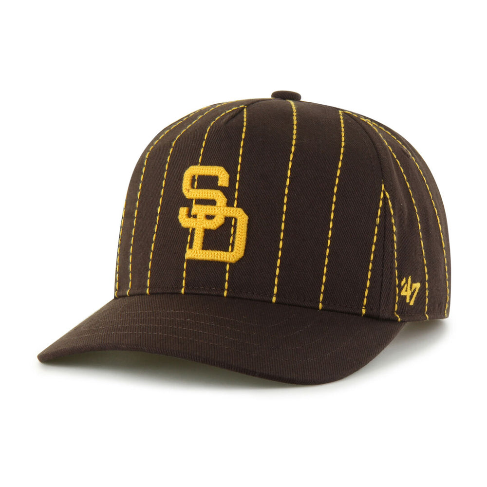 Rawlings Outlet | San Diego Padres Rawlings '47 Brand Pinstripe Hitch Hat