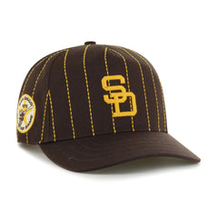 Rawlings Outlet | San Diego Padres Rawlings '47 Brand Pinstripe Hitch Hat