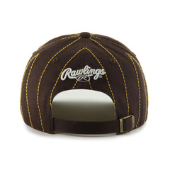 Rawlings Outlet | San Diego Padres Rawlings '47 Brand Pinstripe Hitch Hat