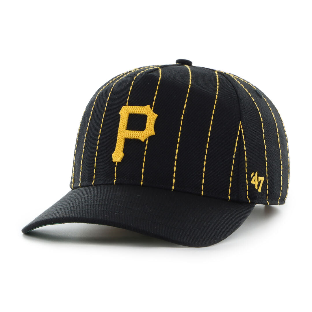 Rawlings New | Pittsburgh Pirates Rawlings '47 Brand Pinstripe Hitch Hat