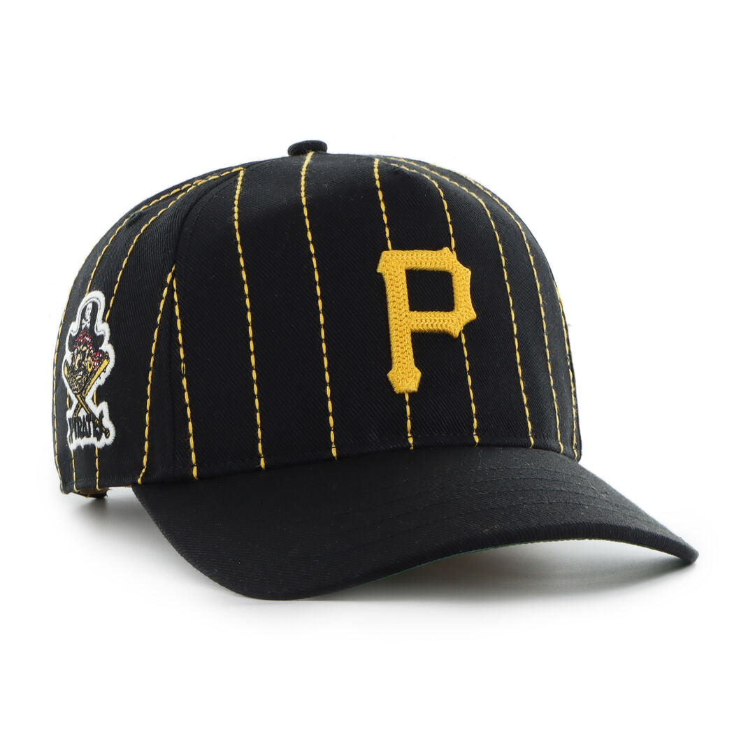 Rawlings New | Pittsburgh Pirates Rawlings '47 Brand Pinstripe Hitch Hat