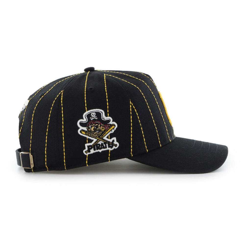 Rawlings New | Pittsburgh Pirates Rawlings '47 Brand Pinstripe Hitch Hat