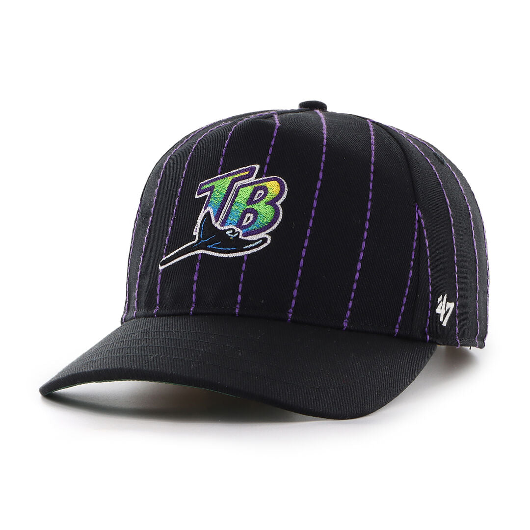 Rawlings | Tampa Bay Rays Rawlings '47 Brand Pinstripe Hitch Hat
