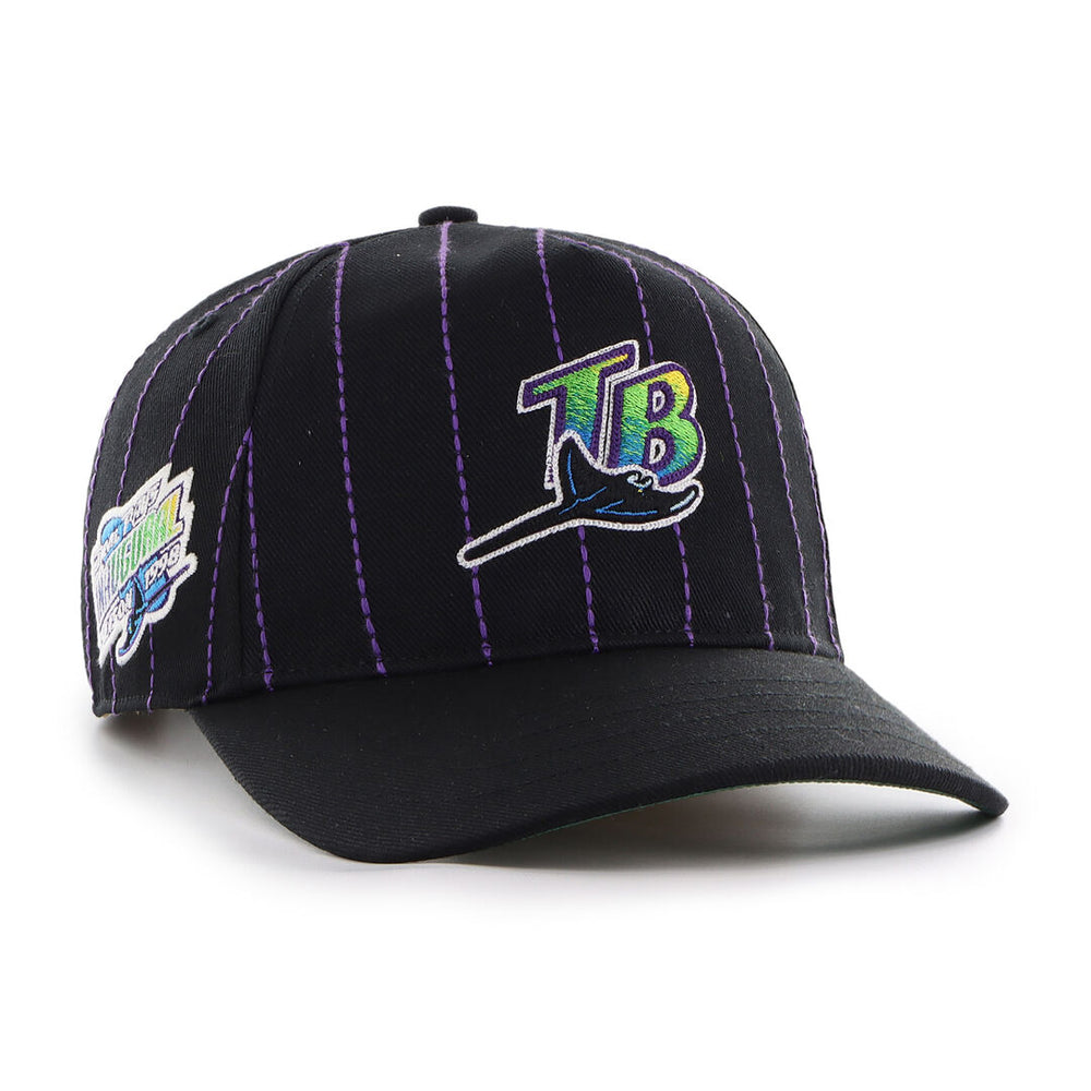 Rawlings | Tampa Bay Rays Rawlings '47 Brand Pinstripe Hitch Hat